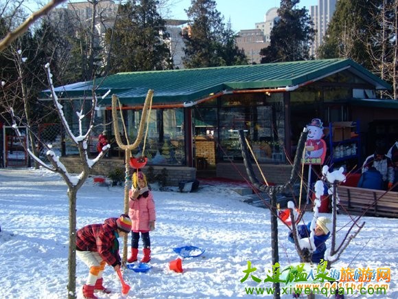 大連勞動公園滑雪場