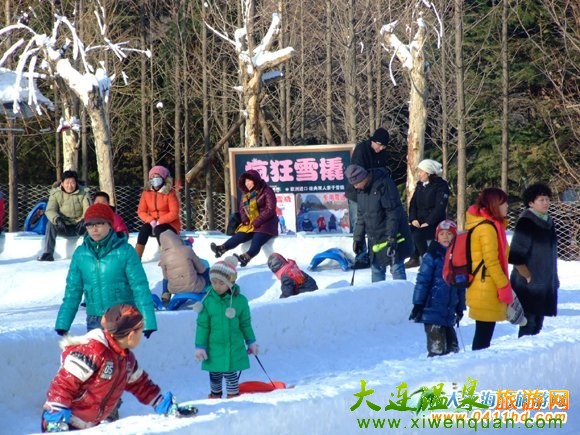 大連勞動公園滑雪場