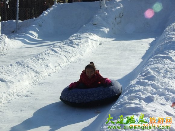 大連勞動公園滑雪場