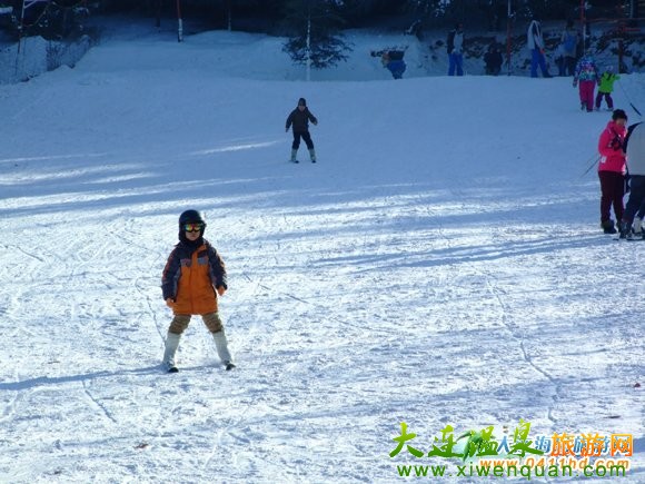 大連勞動公園滑雪場